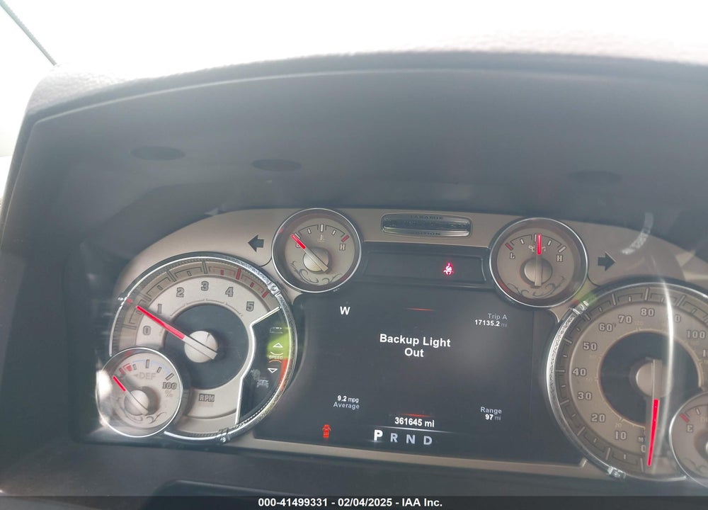 2018 RAM 2500 VIN: 3C6UR5PL0JG315731
