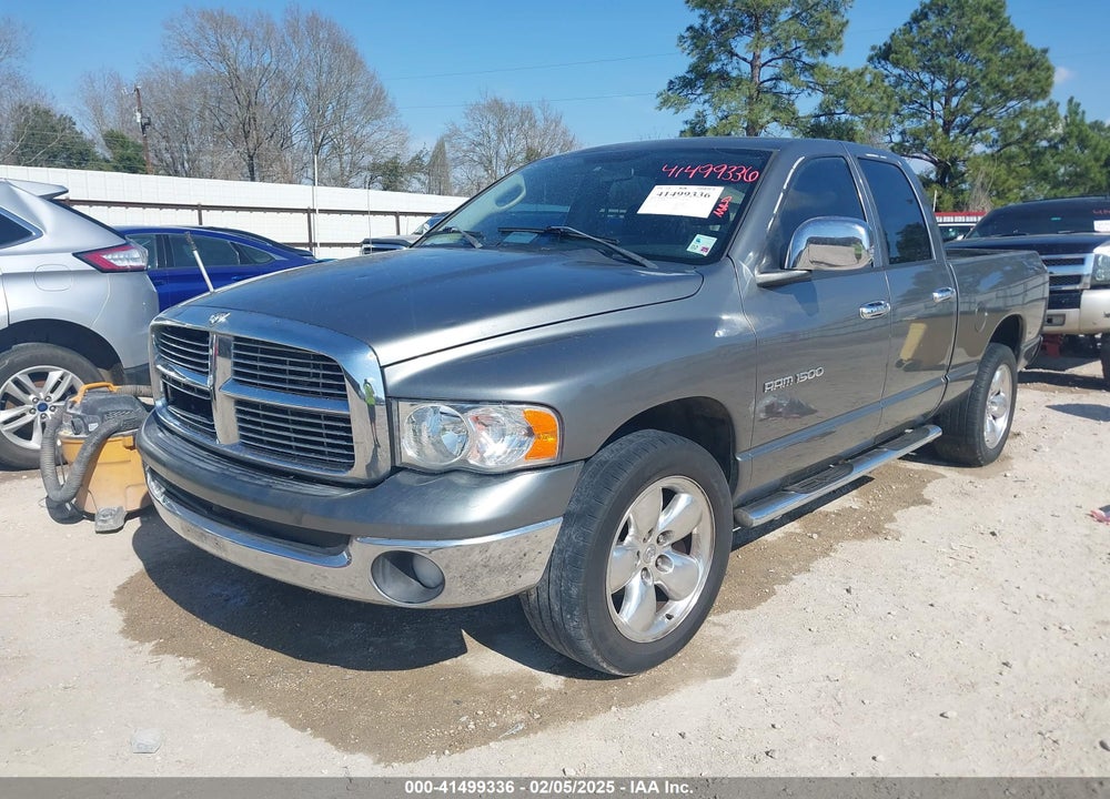 2005 DODGE RAM 1500 SLT/LARAMIE VIN: 1D7HA18N25J501940