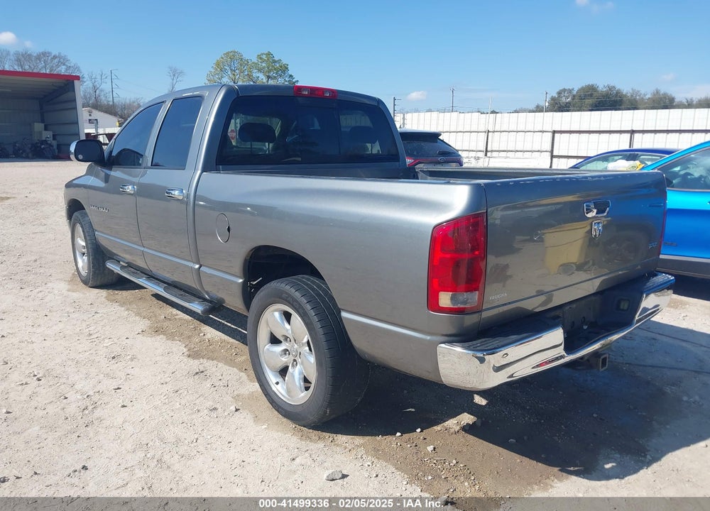 2005 DODGE RAM 1500 SLT/LARAMIE VIN: 1D7HA18N25J501940