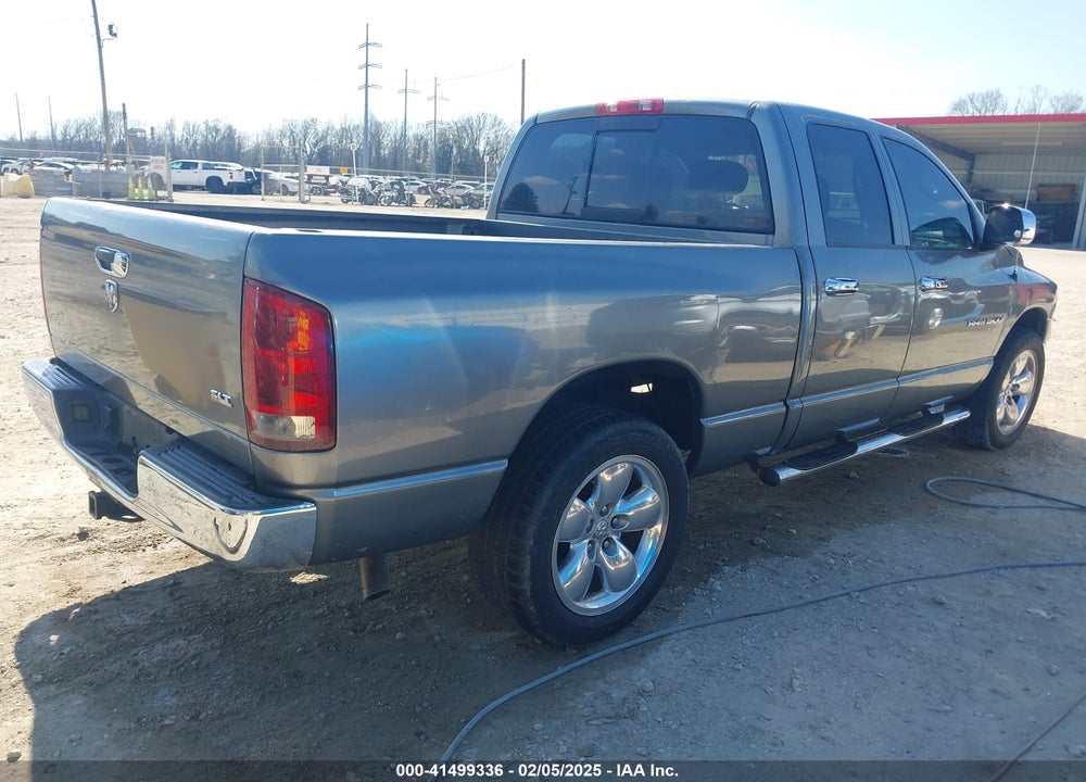 2005 DODGE RAM 1500 SLT/LARAMIE VIN: 1D7HA18N25J501940