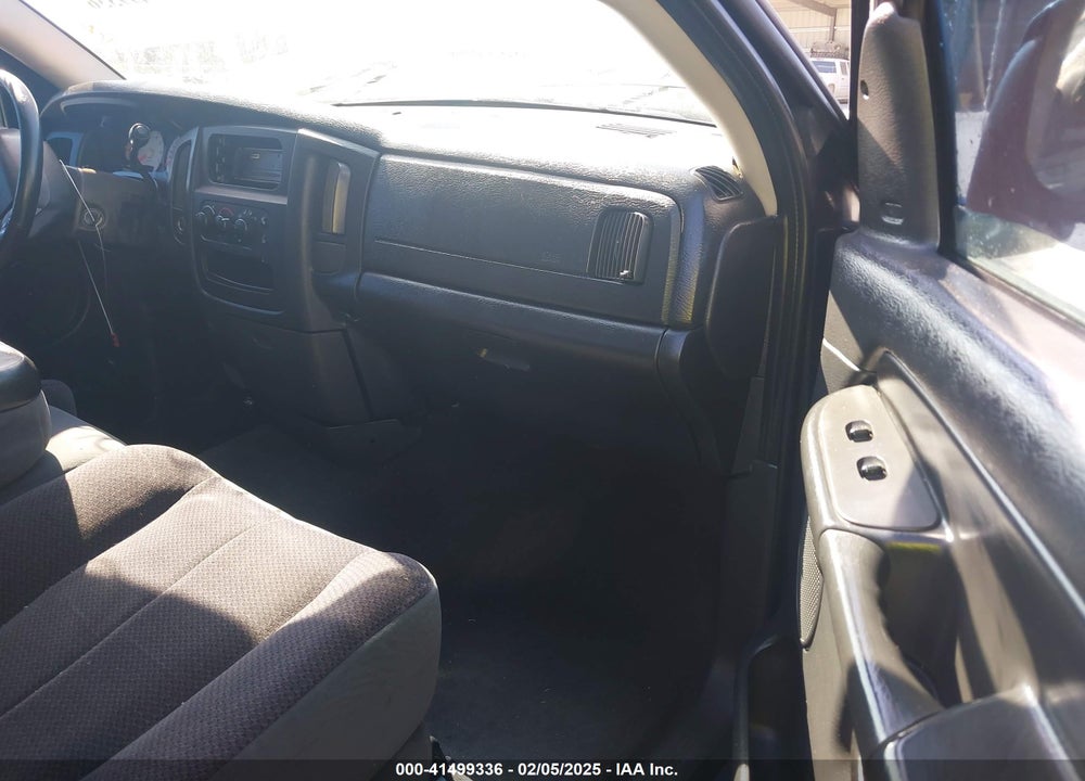 2005 DODGE RAM 1500 SLT/LARAMIE VIN: 1D7HA18N25J501940
