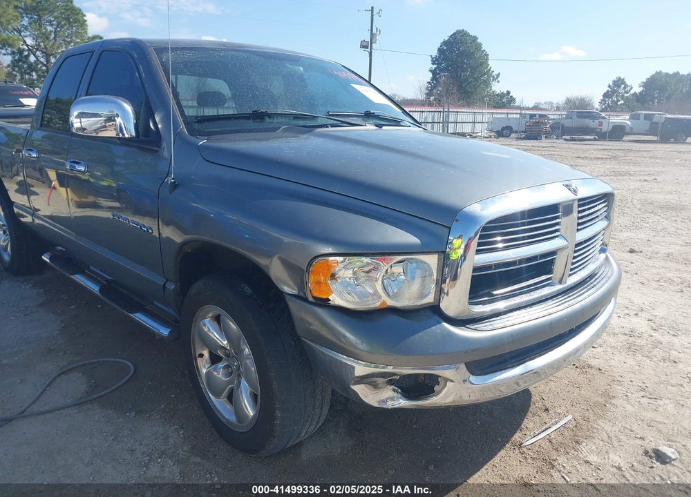 2005 DODGE RAM 1500 SLT/LARAMIE VIN: 1D7HA18N25J501940