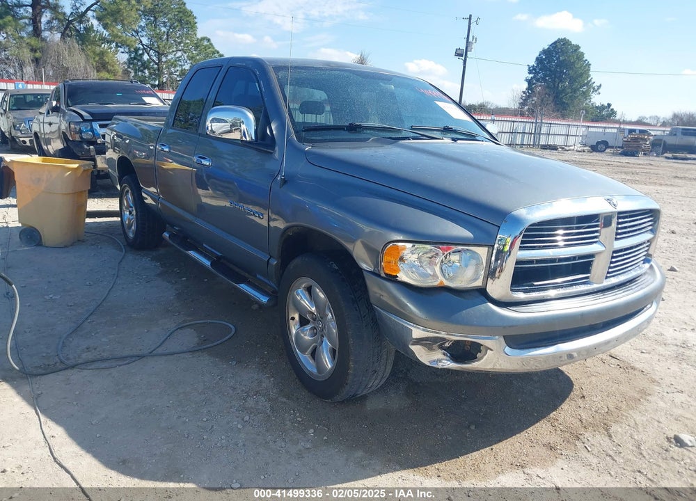 2005 DODGE RAM 1500 SLT/LARAMIE VIN: 1D7HA18N25J501940