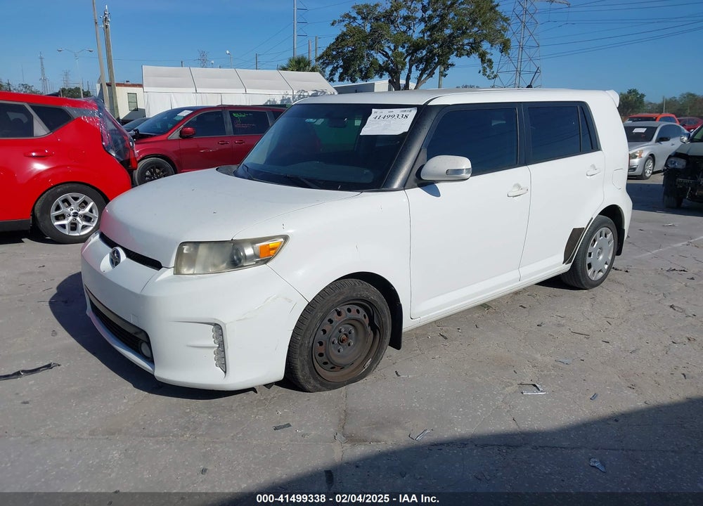 2015 SCION XB VIN: JTLZE4FE5FJ078560