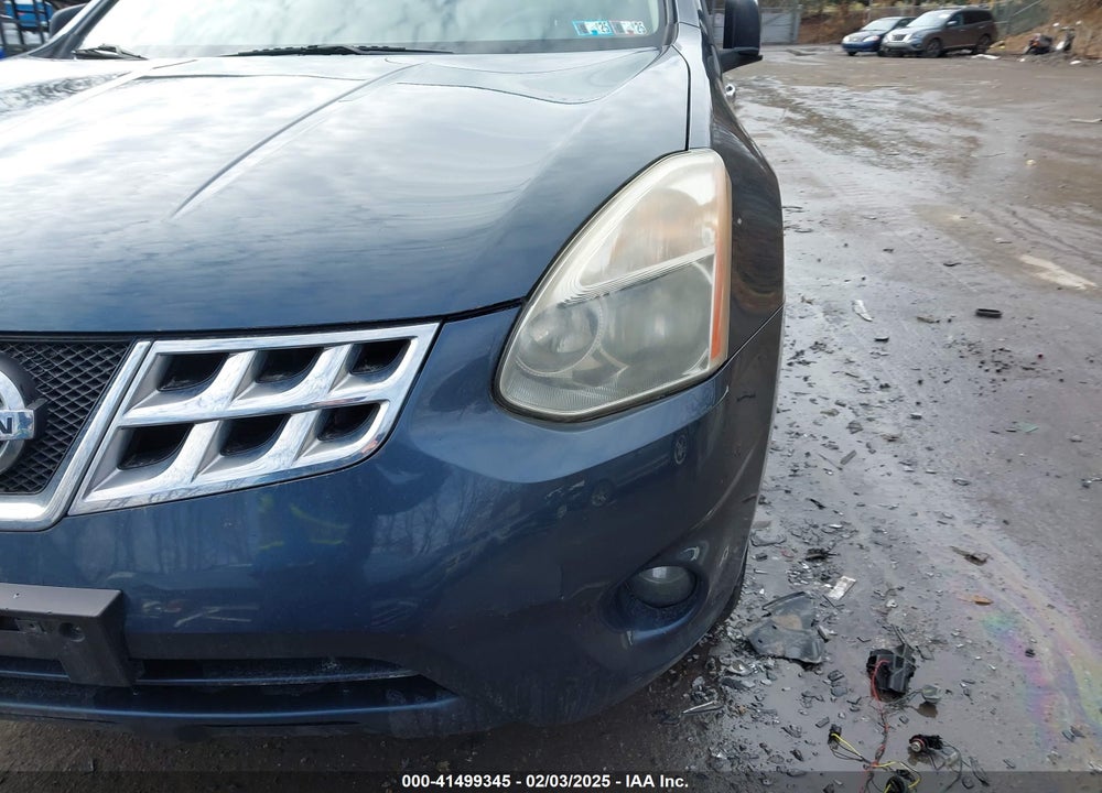 2013 NISSAN ROGUE SV VIN: JN8AS5MV8DW613797
