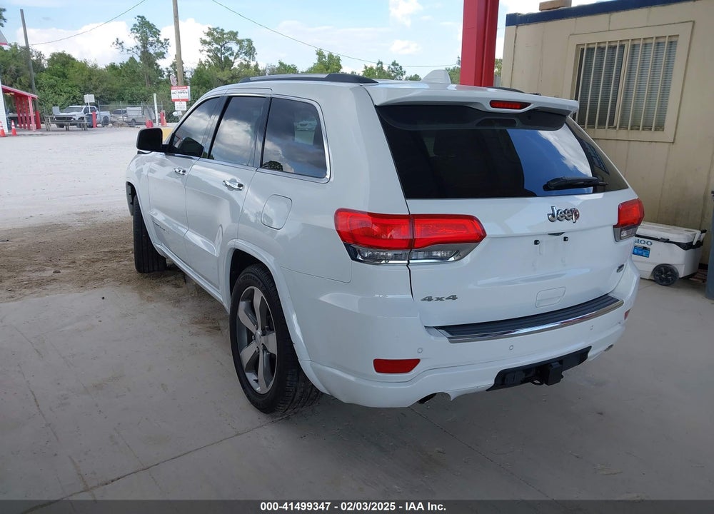 2015 JEEP GRAND CHEROKEE OVERLAND VIN: 1C4RJFCG3FC209630