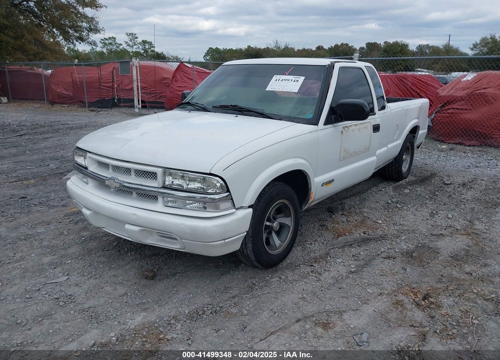 2002 CHEVROLET S-10 LS VIN: 1GCCS19W628251386