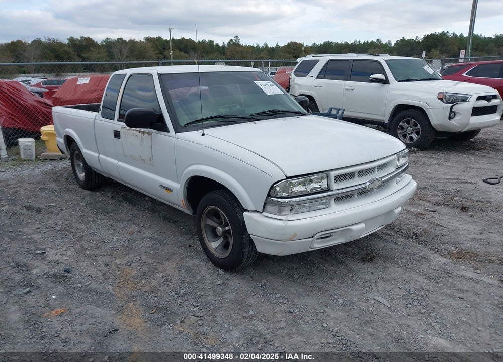 2002 CHEVROLET S-10 LS VIN: 1GCCS19W628251386