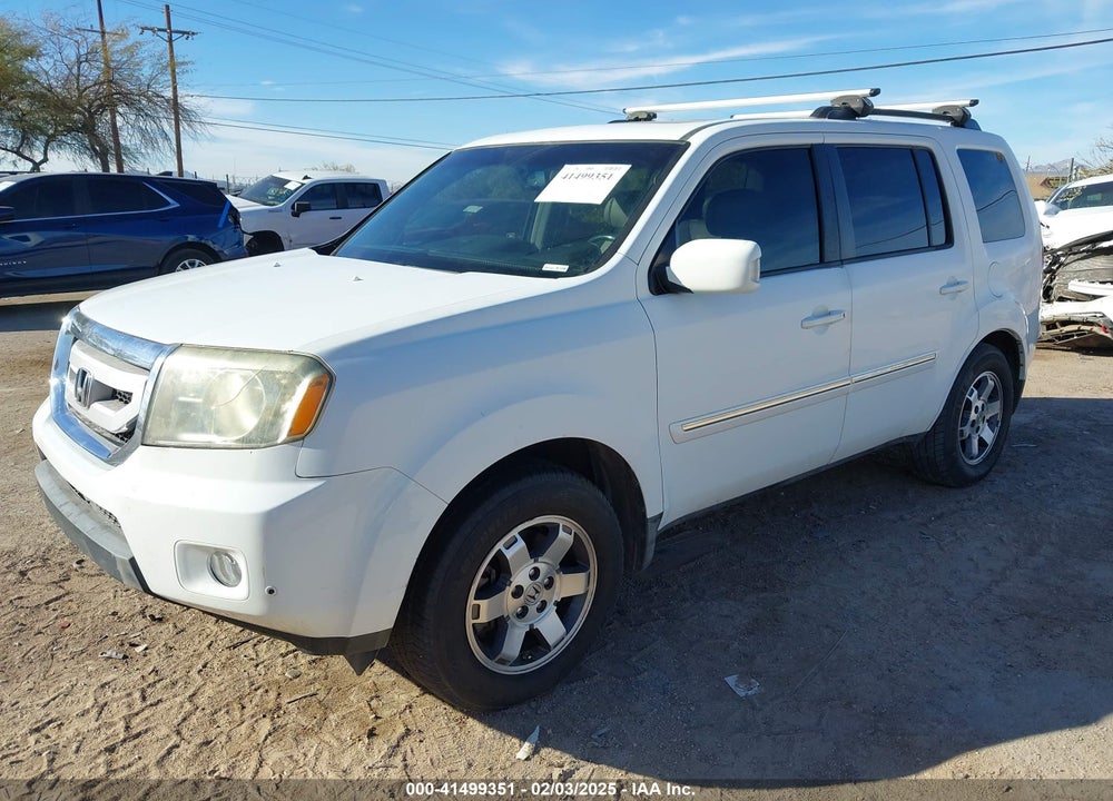 2009 HONDA PILOT TOURING VIN: 5FNYF38939B008694