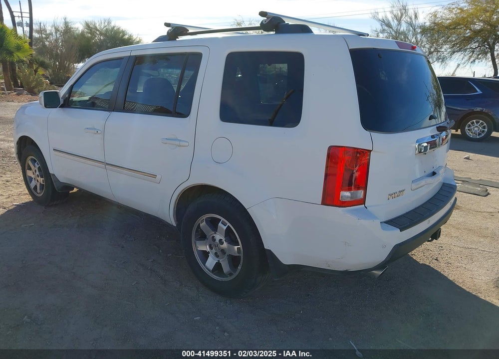 2009 HONDA PILOT TOURING VIN: 5FNYF38939B008694