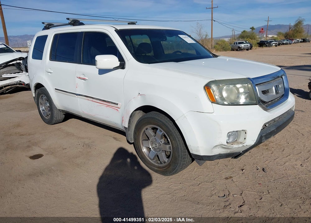 2009 HONDA PILOT TOURING VIN: 5FNYF38939B008694