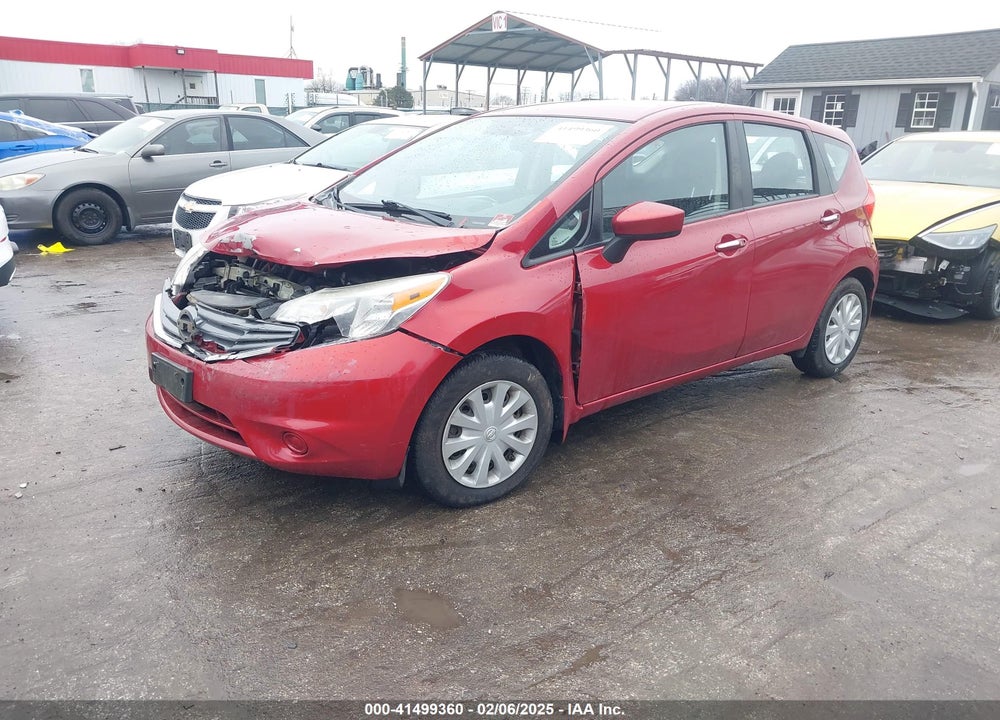 2015 NISSAN VERSA NOTE VIN: 3N1CE2CP0FL350522
