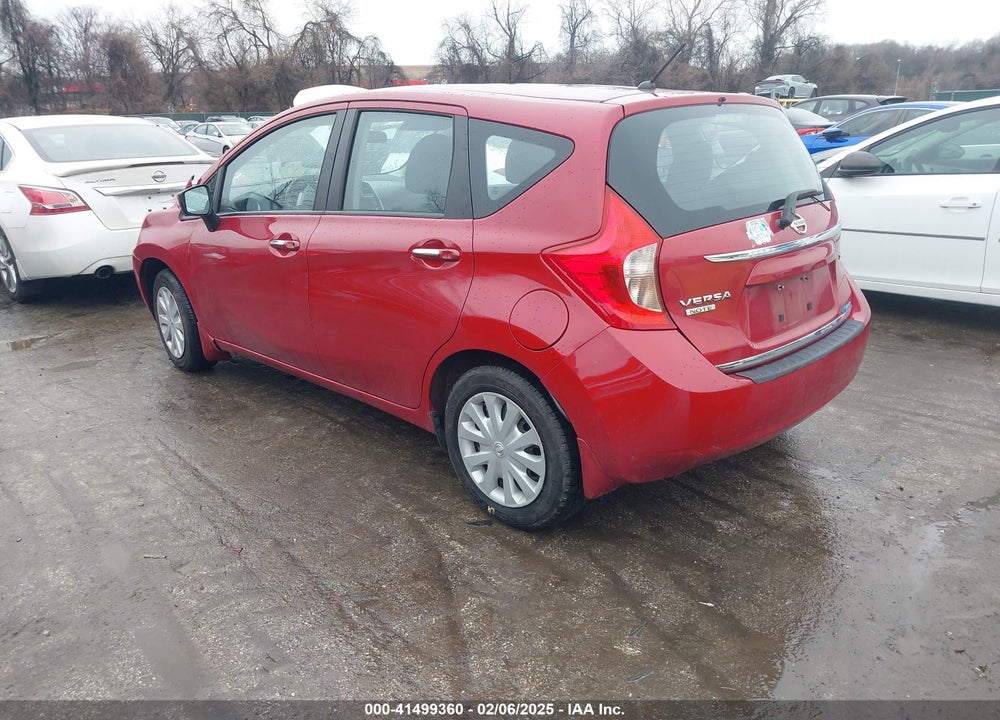 2015 NISSAN VERSA NOTE VIN: 3N1CE2CP0FL350522