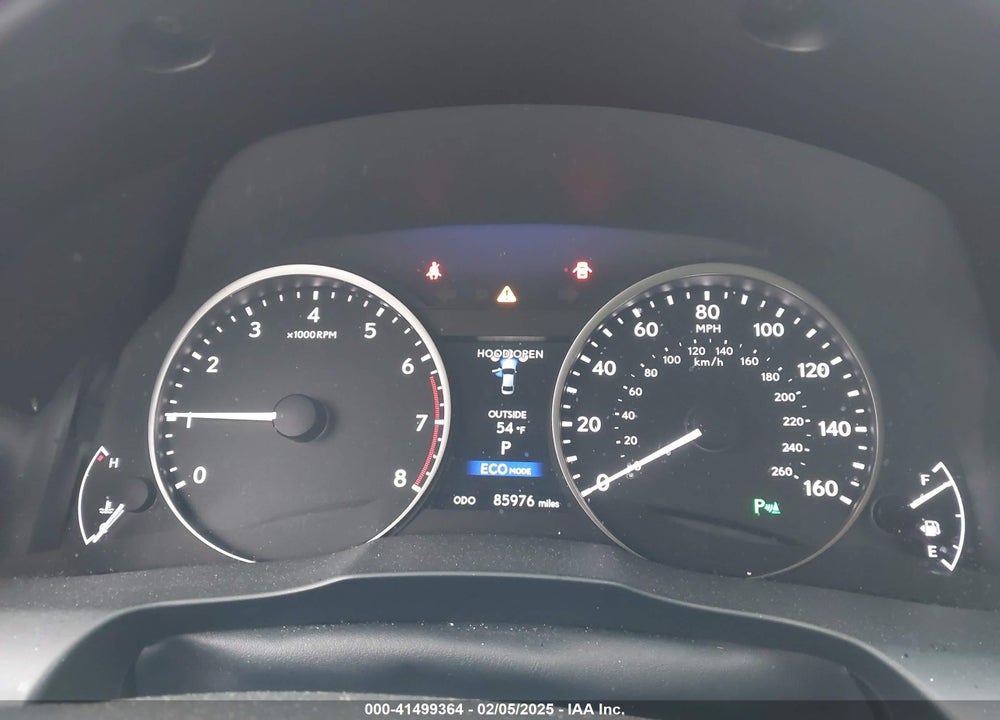 2014 LEXUS ES 350 VIN: JTHBK1GG1E2085100
