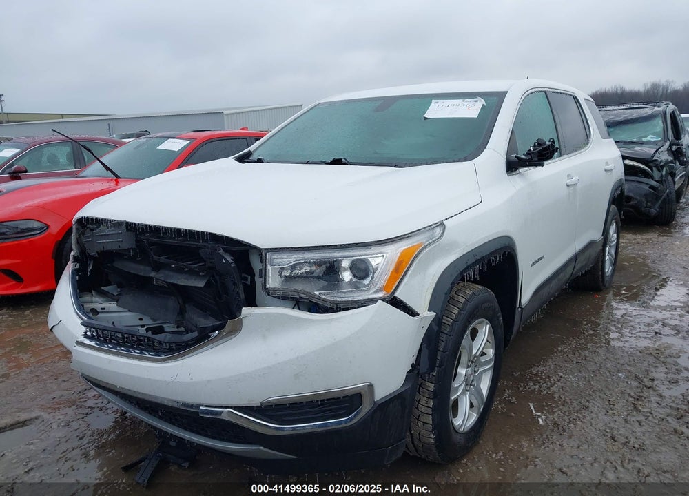 2019 GMC ACADIA SLE-1 VIN: 1GKKNKLA5KZ278907