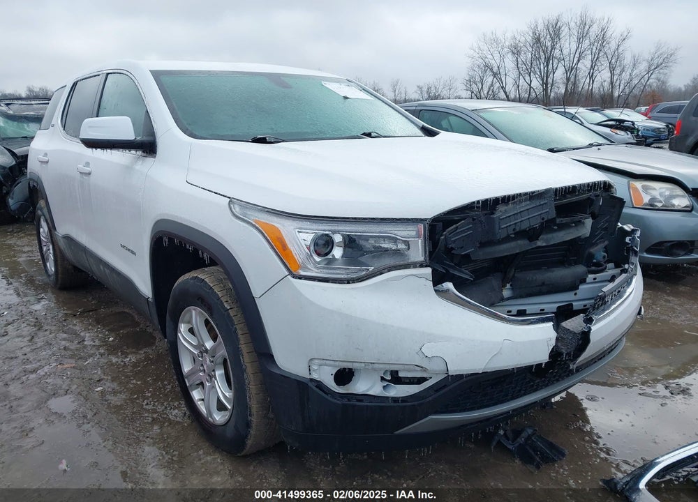 2019 GMC ACADIA SLE-1 VIN: 1GKKNKLA5KZ278907