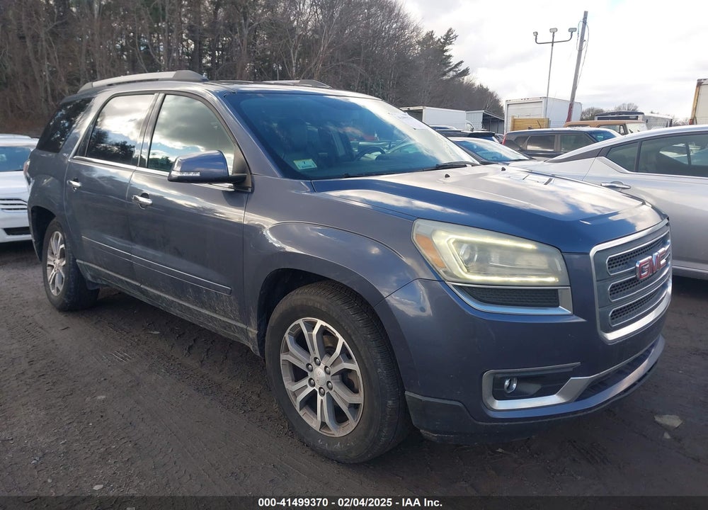 2013 GMC ACADIA SLT-1 VIN: 1GKKVRKDXDJ190361