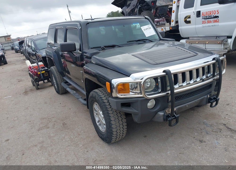 2006 HUMMER H3 SUV VIN: 5GTDN136868321909
