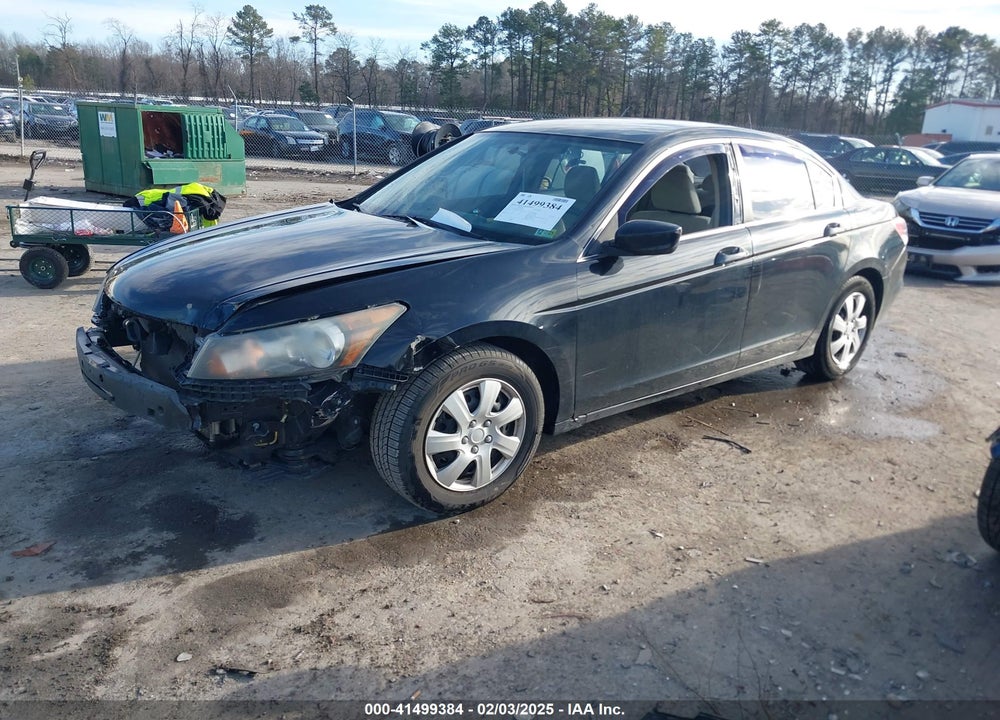 2012 HONDA ACCORD 2.4 LX VIN: 1HGCP2F30CA101450