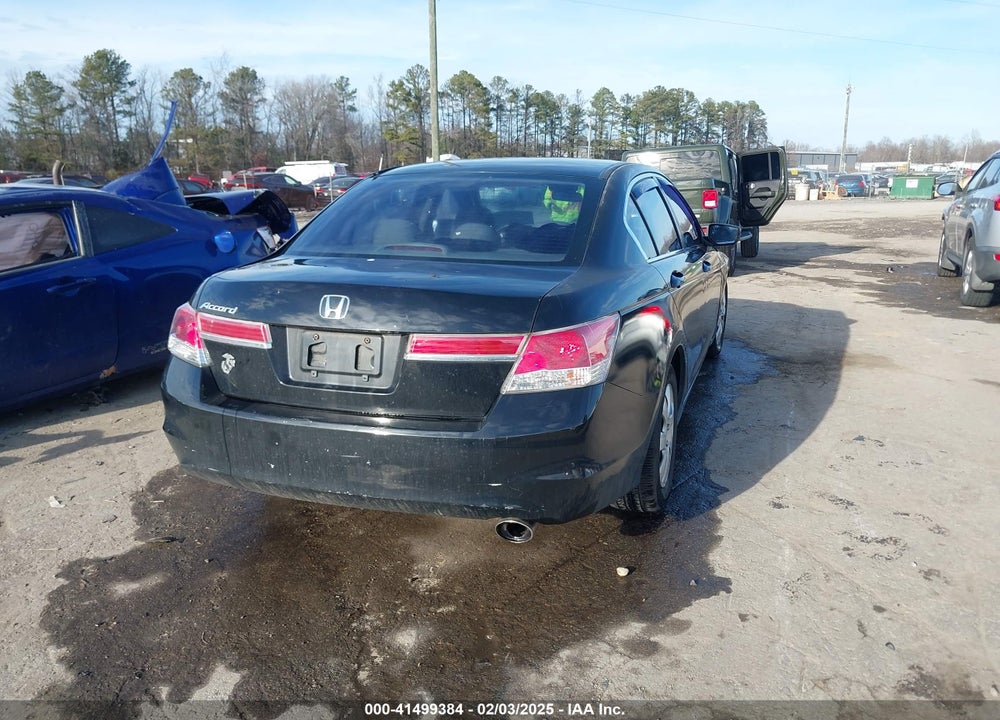 2012 HONDA ACCORD 2.4 LX VIN: 1HGCP2F30CA101450