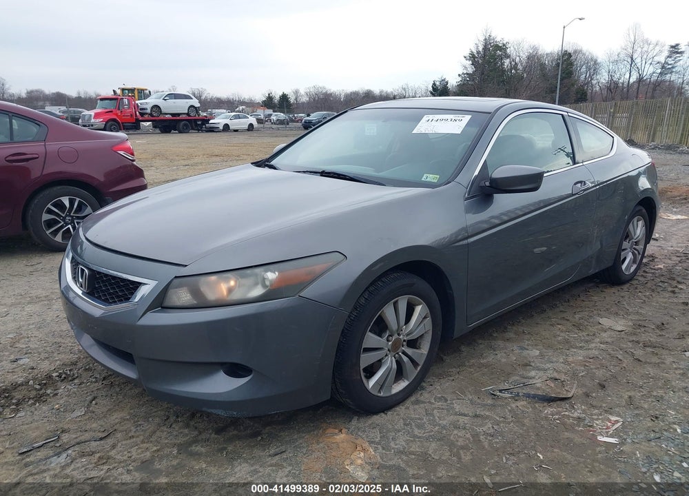 2008 HONDA ACCORD VIN: 1HGCS127X8A023493