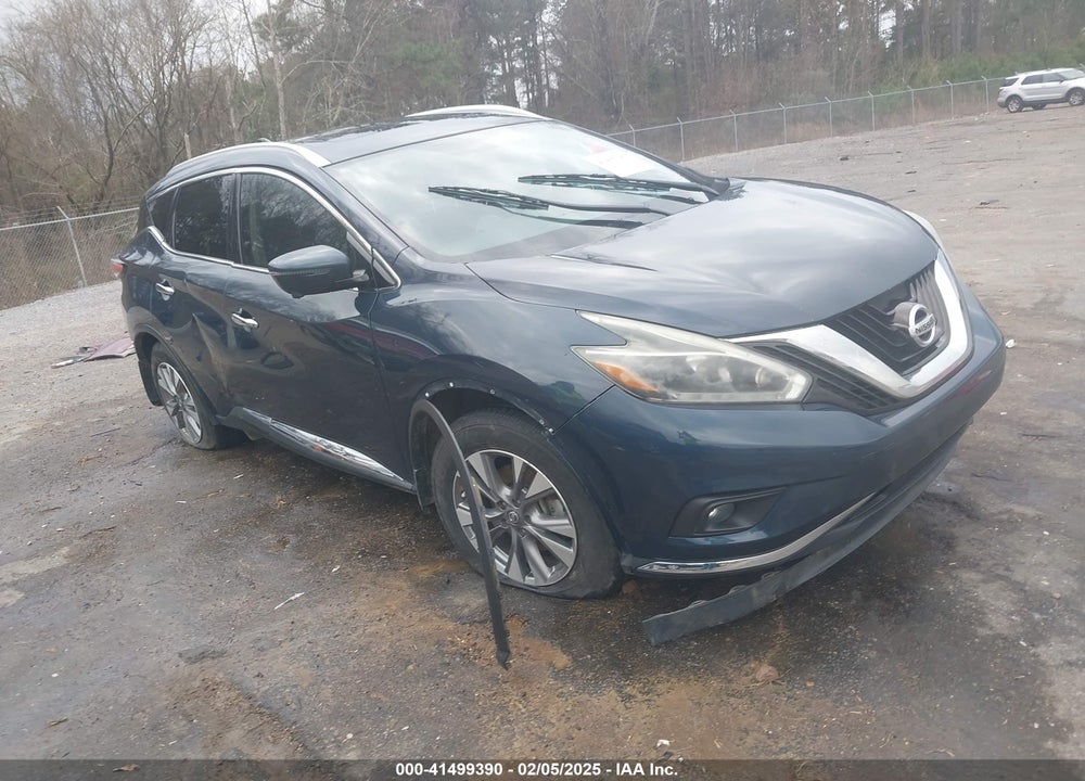 2018 NISSAN MURANO SL VIN: 5N1AZ2MG9JN170967