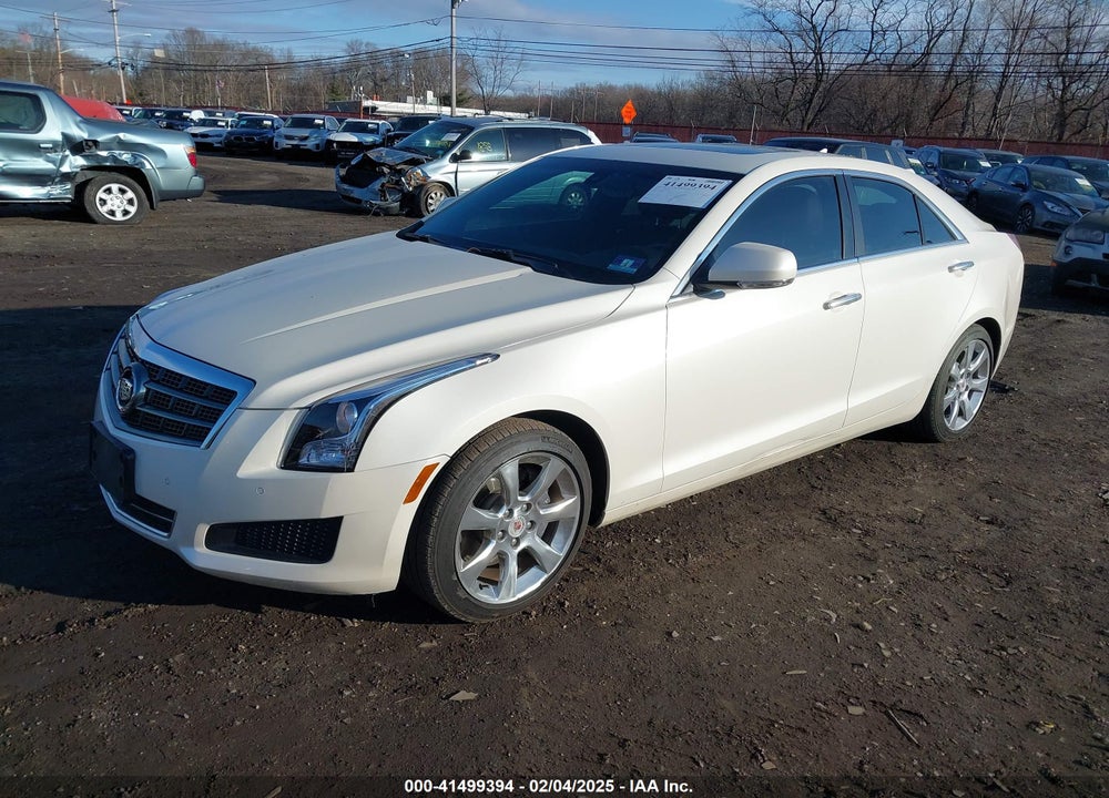 2013 CADILLAC ATS VIN: 1G6AB5R35D0121706