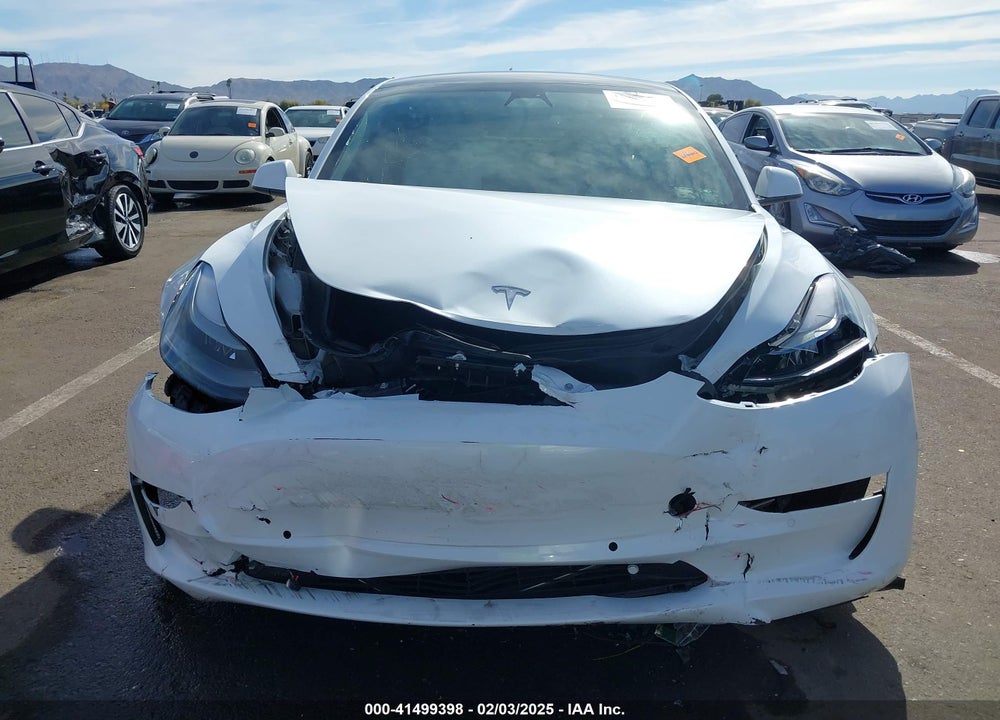2021 TESLA MODEL 3 VIN: 5YJ3E1EB5MF061222