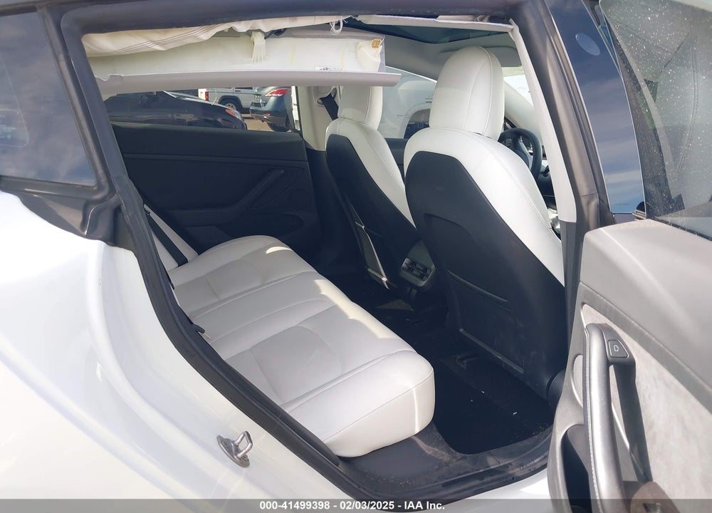2021 TESLA MODEL 3 VIN: 5YJ3E1EB5MF061222