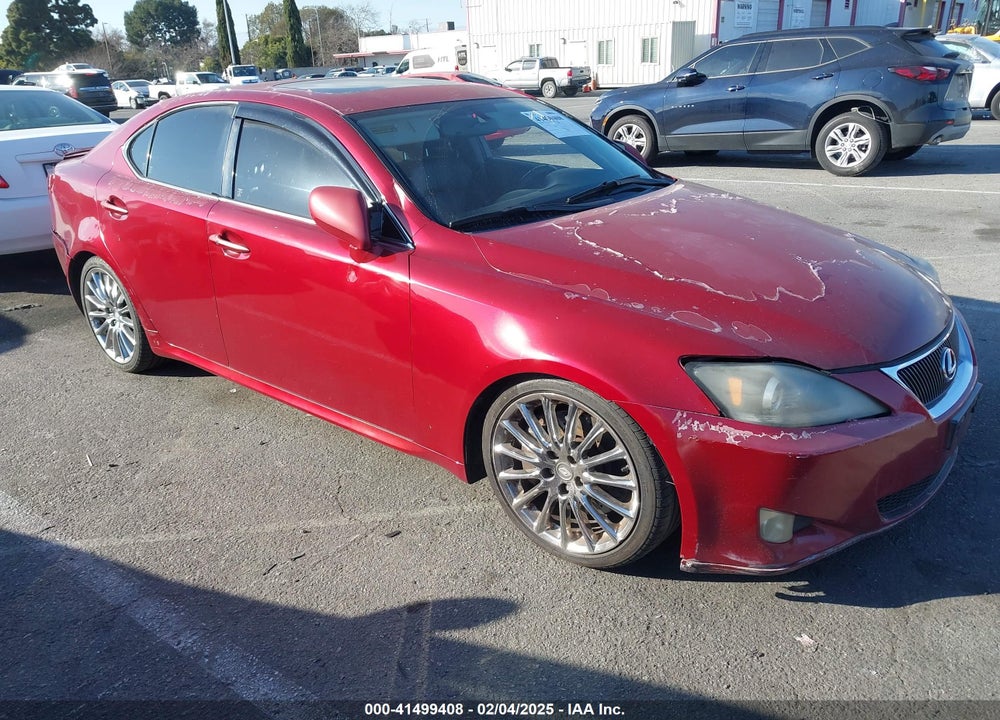 2006 LEXUS IS 350 VIN: JTHBE262465003363