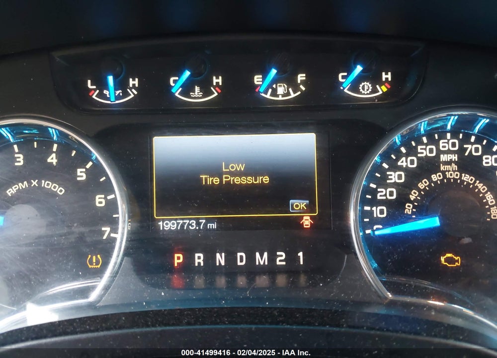2013 FORD F-150 VIN: 1FTFW1CF6DKF46732