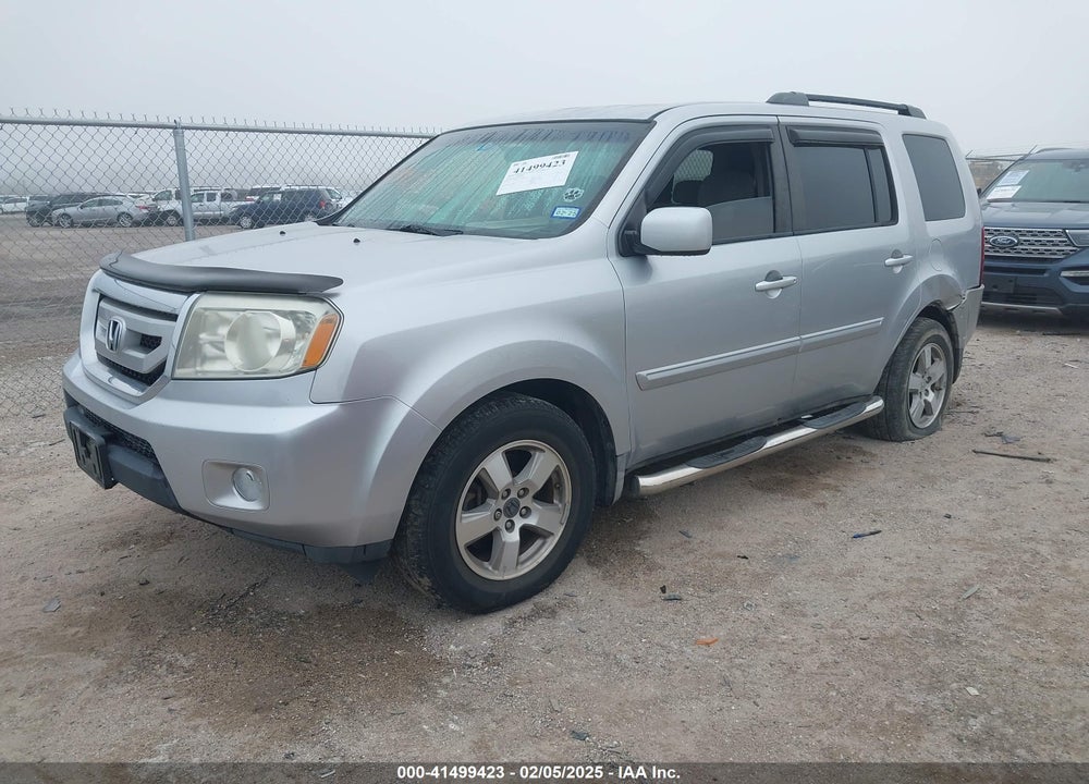 2010 HONDA PILOT EX VIN: 5FNYF3H41AB003681