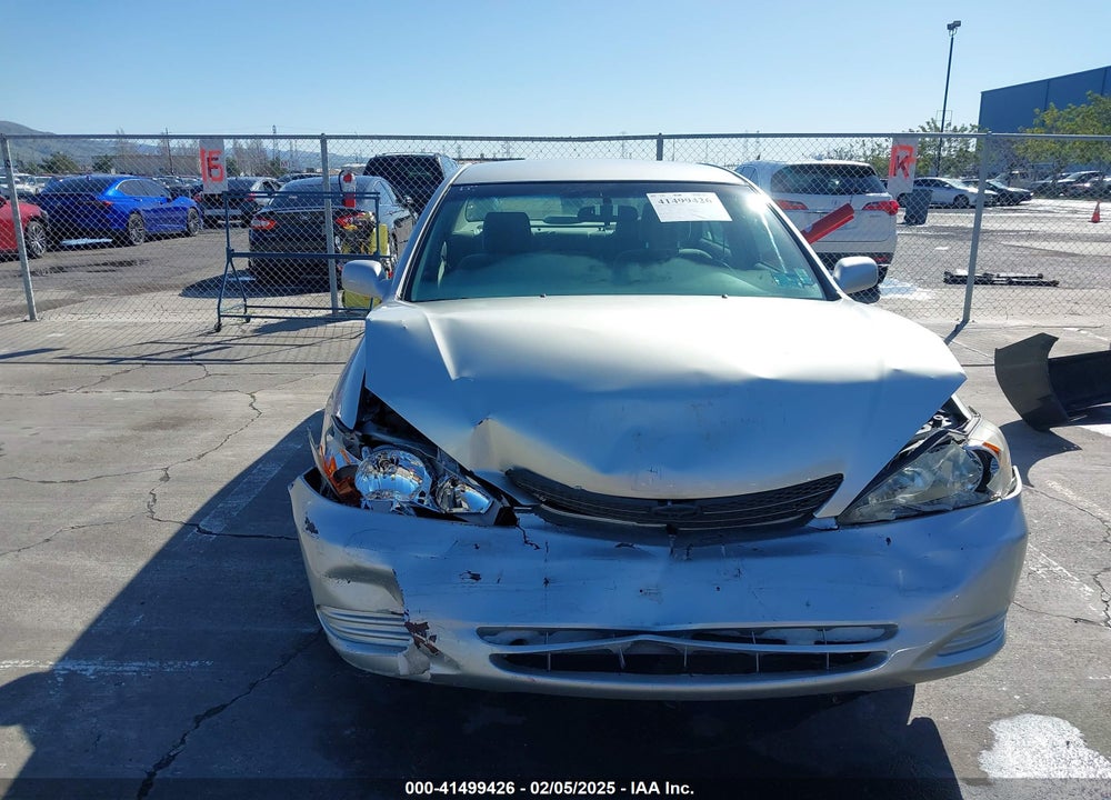 2003 TOYOTA CAMRY VIN: 4T1BE30K23U248868