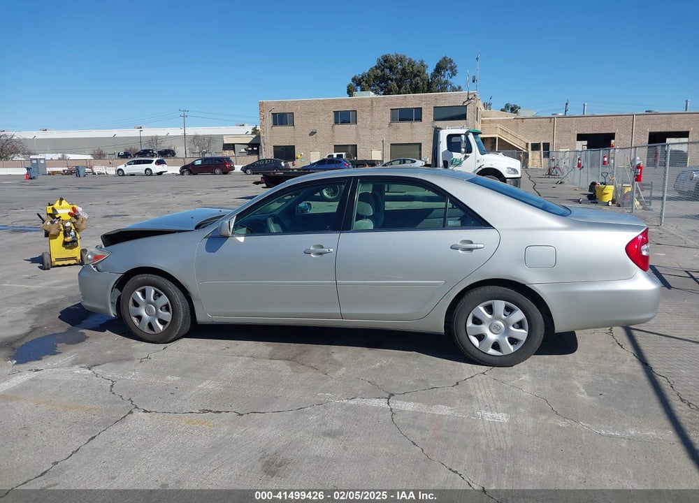2003 TOYOTA CAMRY VIN: 4T1BE30K23U248868