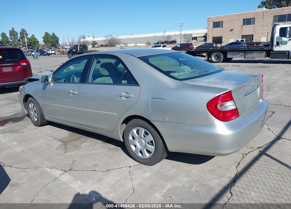 2003 TOYOTA CAMRY VIN: 4T1BE30K23U248868