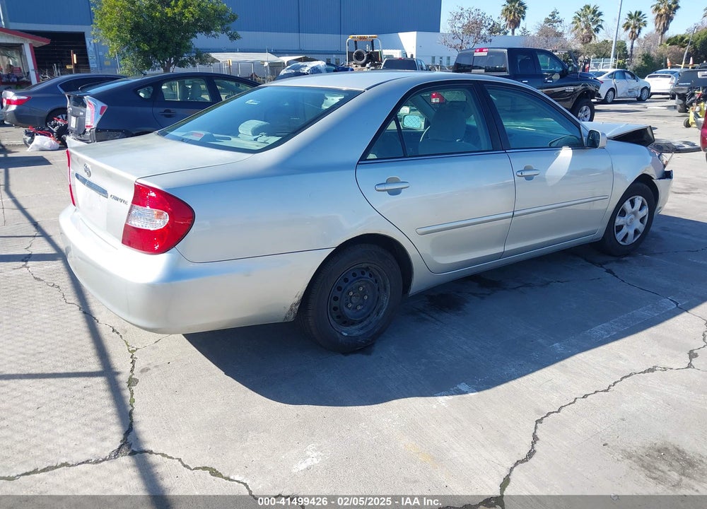 2003 TOYOTA CAMRY VIN: 4T1BE30K23U248868