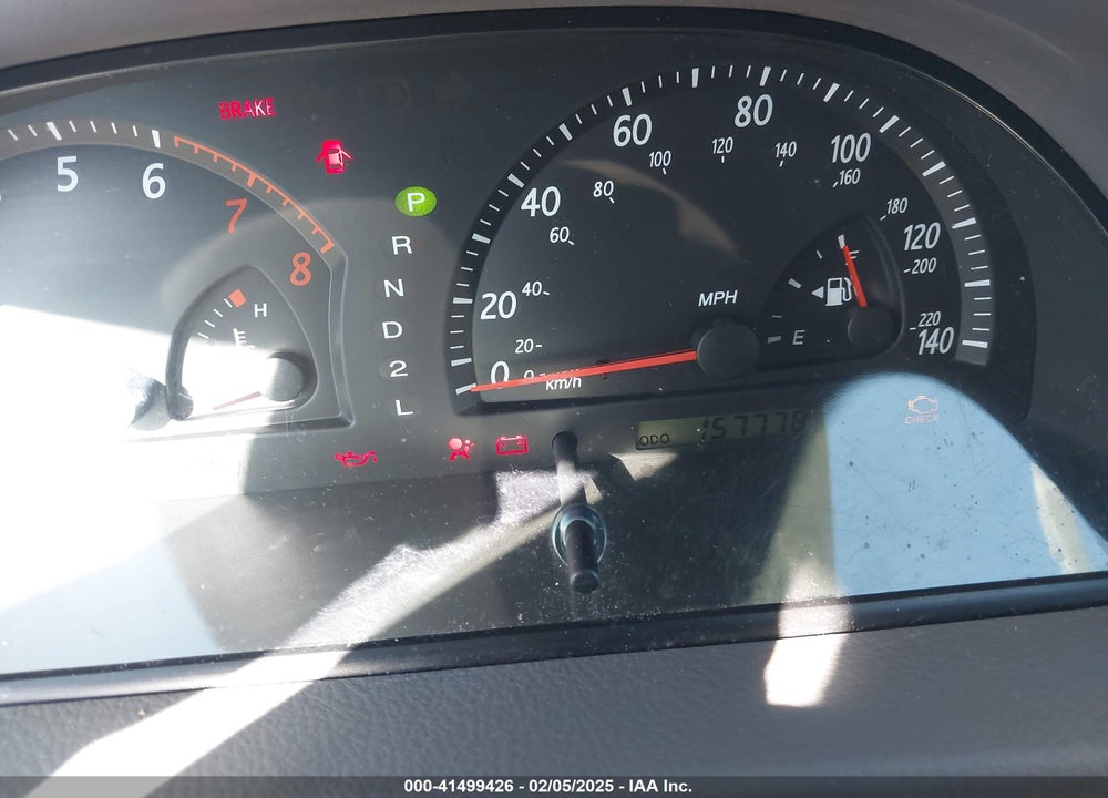 2003 TOYOTA CAMRY VIN: 4T1BE30K23U248868