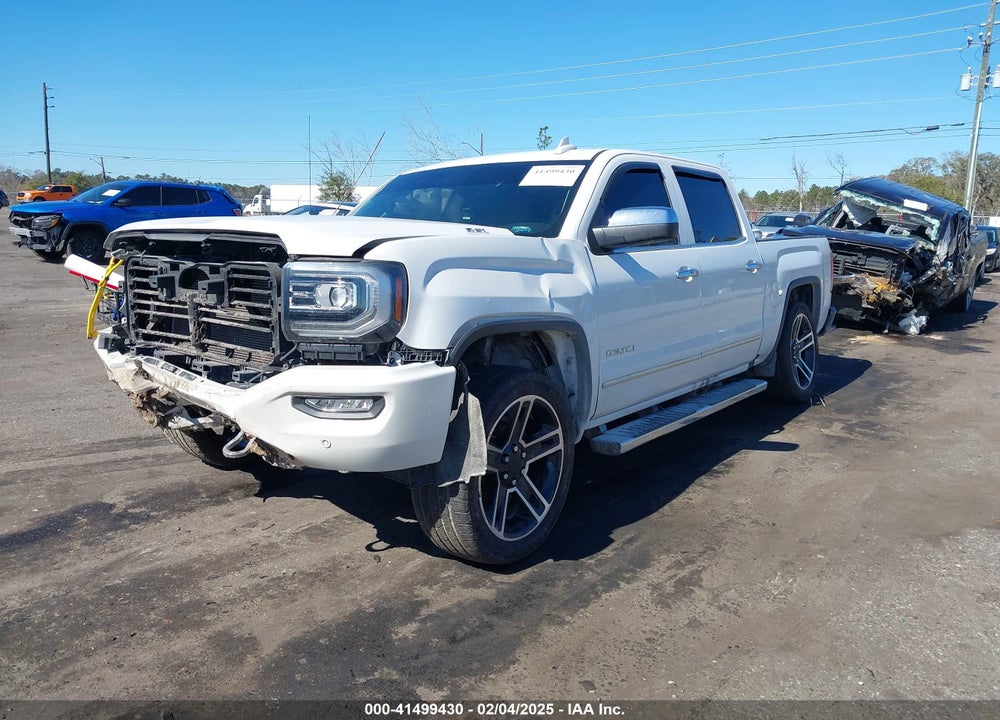 2017 GMC SIERRA VIN: 3GTU2PEJ5HG326647