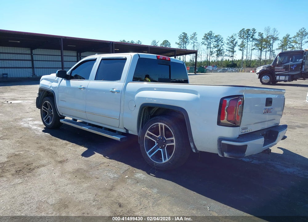 2017 GMC SIERRA VIN: 3GTU2PEJ5HG326647