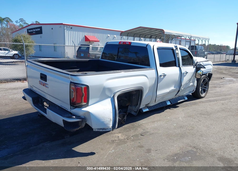 2017 GMC SIERRA VIN: 3GTU2PEJ5HG326647