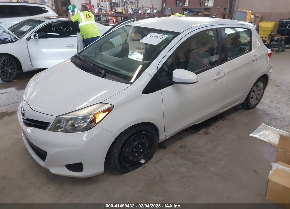 2013 TOYOTA YARIS L VIN: JTDKTUD36DD571616
