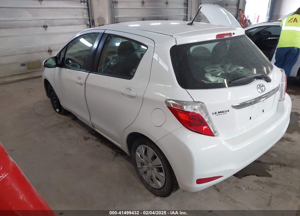 2013 TOYOTA YARIS L VIN: JTDKTUD36DD571616