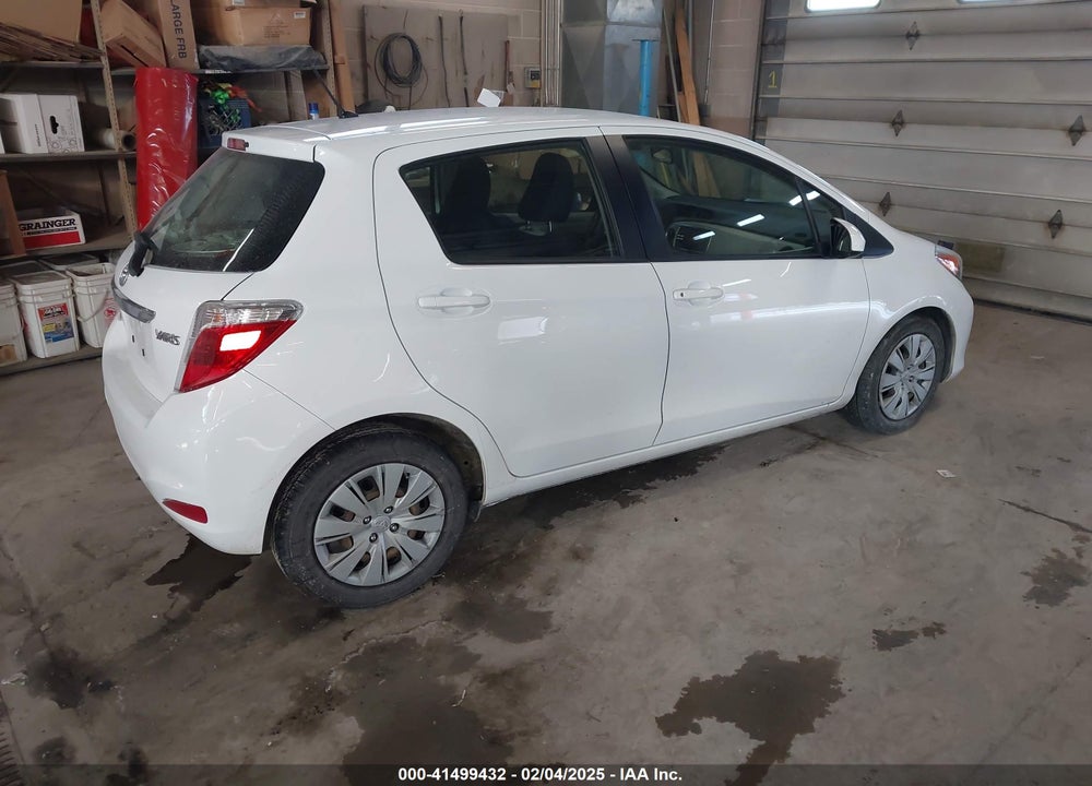 2013 TOYOTA YARIS L VIN: JTDKTUD36DD571616