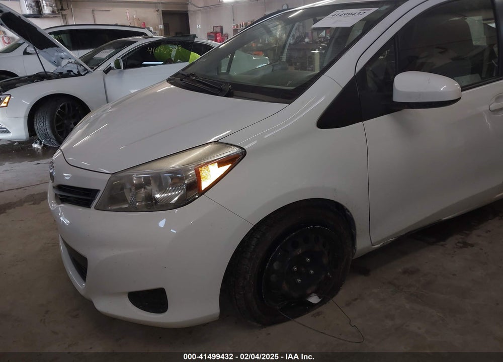 2013 TOYOTA YARIS L VIN: JTDKTUD36DD571616