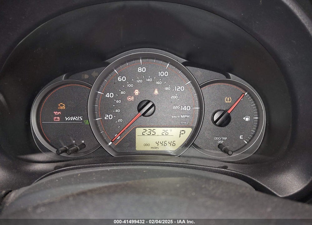 2013 TOYOTA YARIS L VIN: JTDKTUD36DD571616