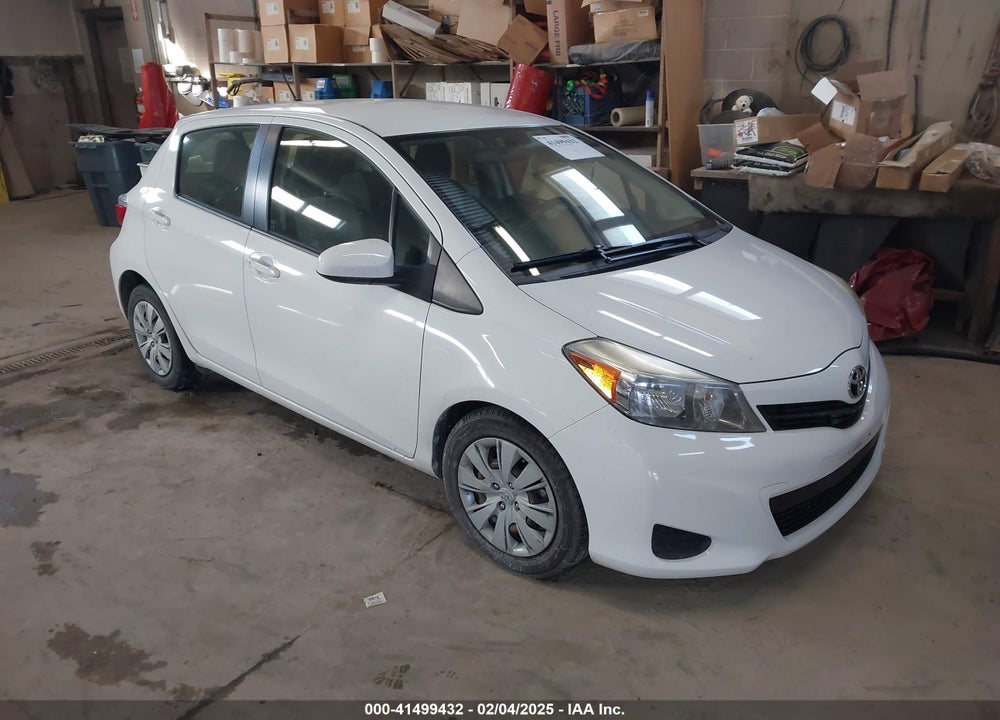 2013 TOYOTA YARIS L VIN: JTDKTUD36DD571616