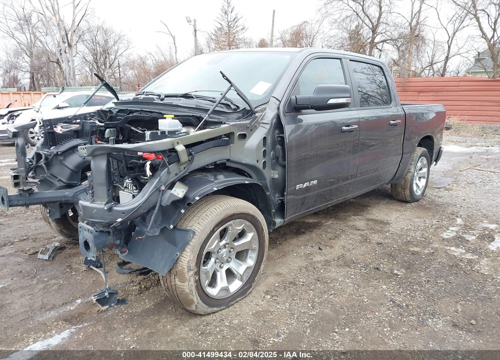 2021 RAM 1500 VIN: 1C6SRFFT1MN670255