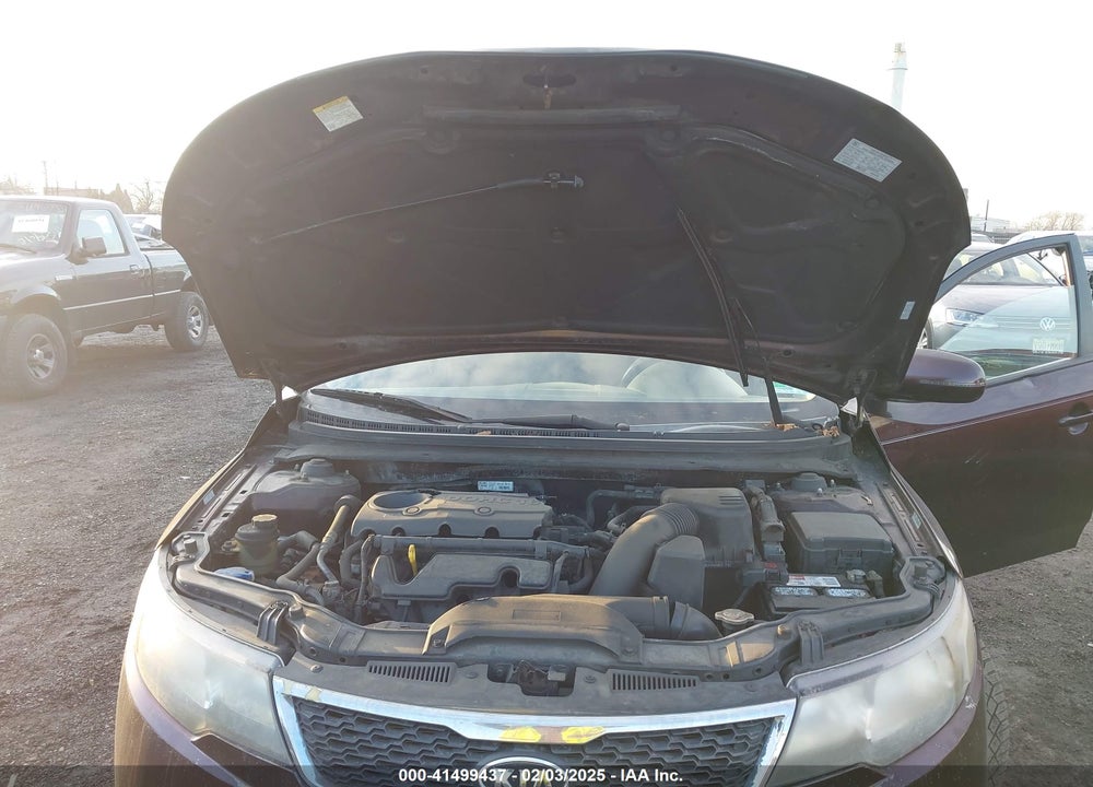 2011 KIA FORTE VIN: KNAFU4A23B5357035