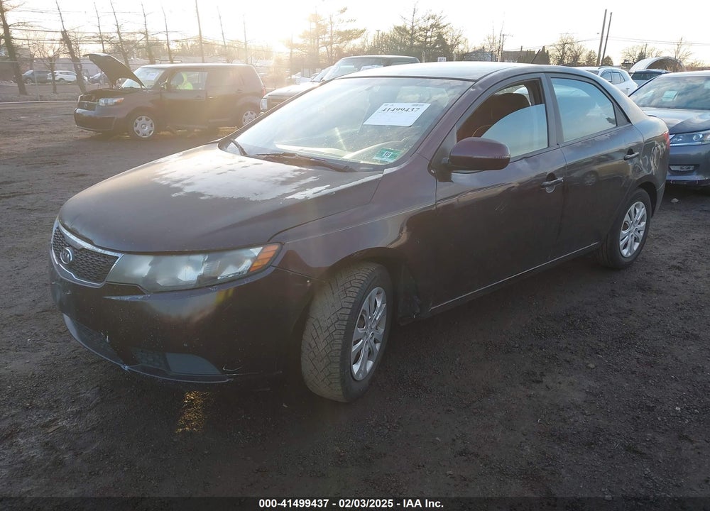 2011 KIA FORTE VIN: KNAFU4A23B5357035
