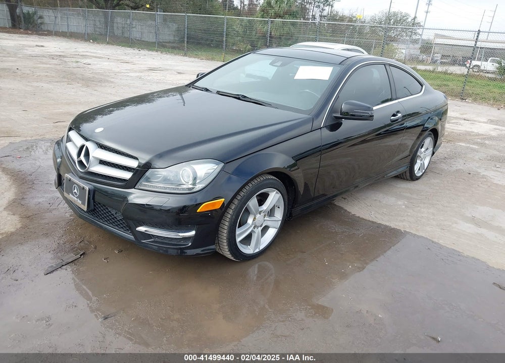 2013 MERCEDES-BENZ C VIN: WDDGJ4HB6DG011970